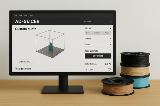 AD-Slicer is LIVE! (+ Fancy New Filament Haul)