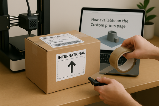 AD-Slicer Launch + My First International Orders