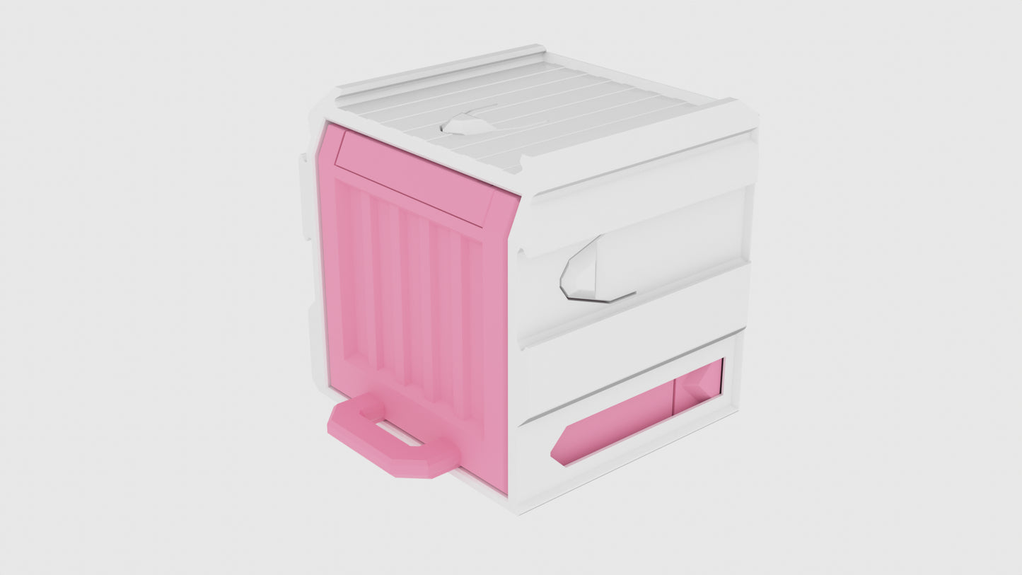 Cargo Containers - 3D printed Modular Storage