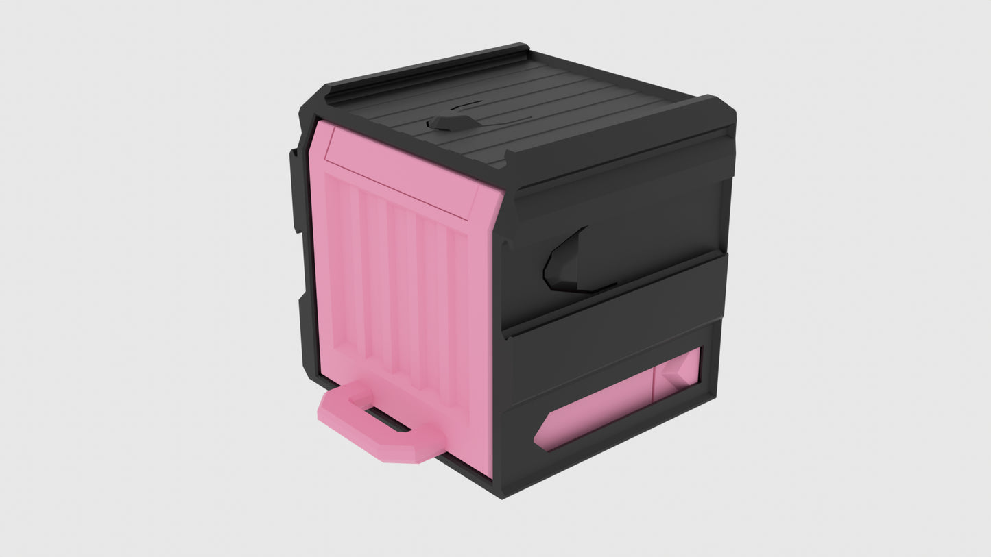 Cargo Containers - 3D printed Modular Storage