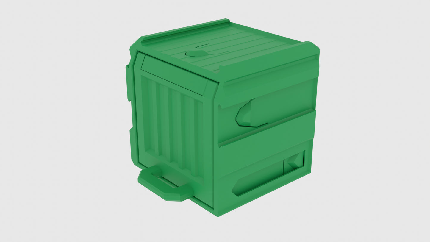 Cargo Containers - 3D printed Modular Storage