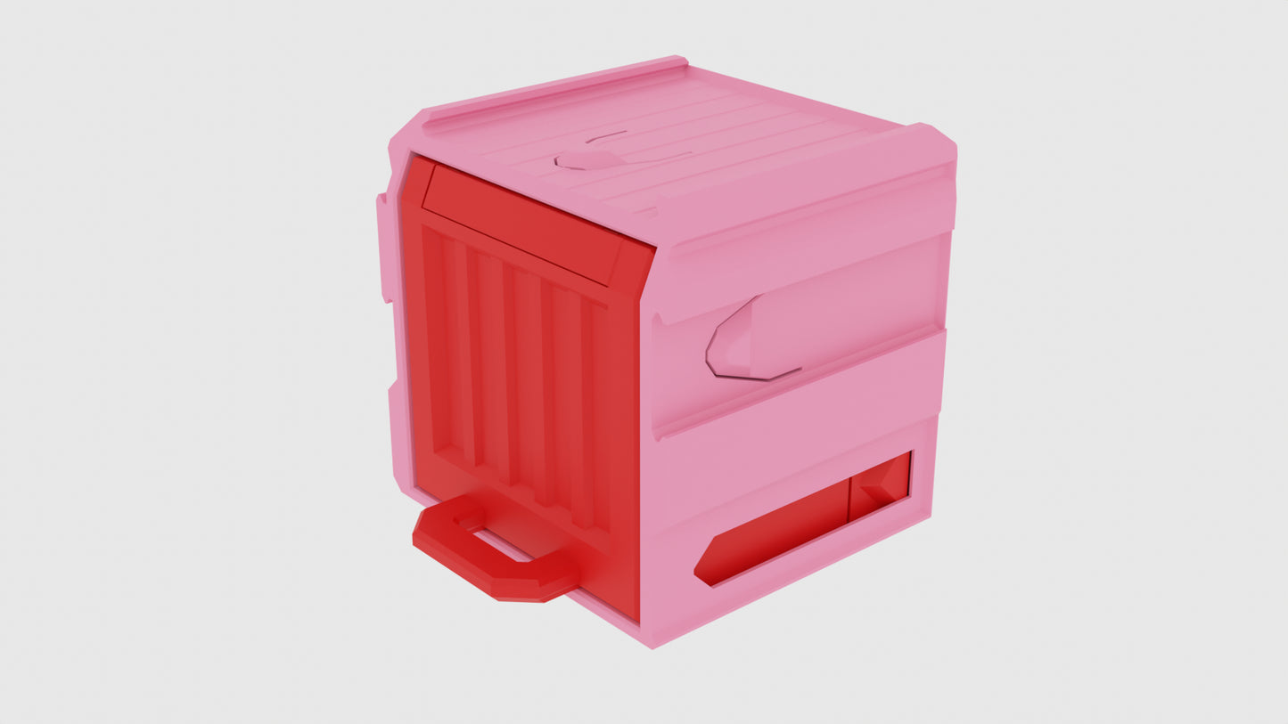 Cargo Containers - 3D printed Modular Storage
