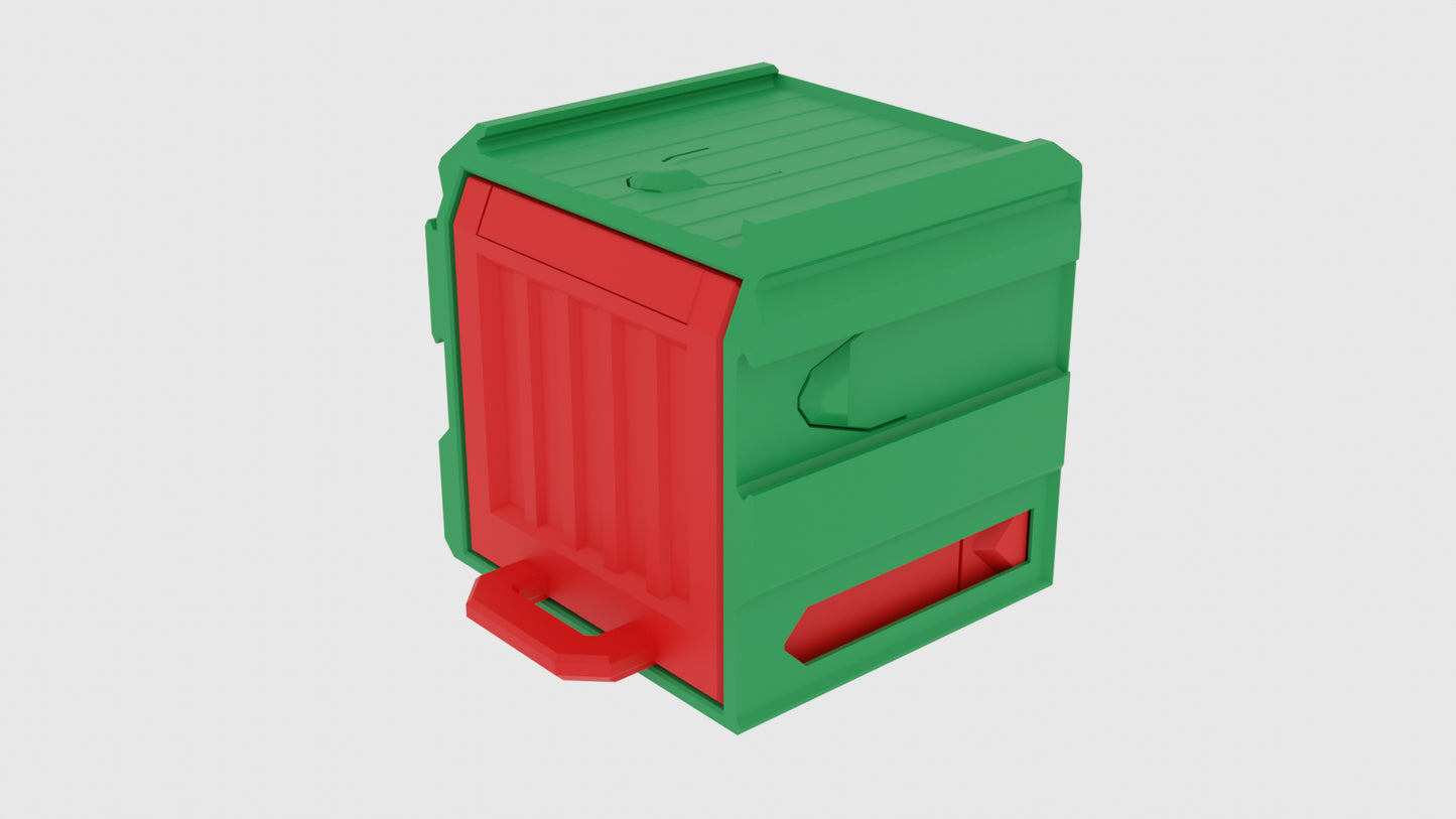 Cargo Containers - 3D printed Modular Storage