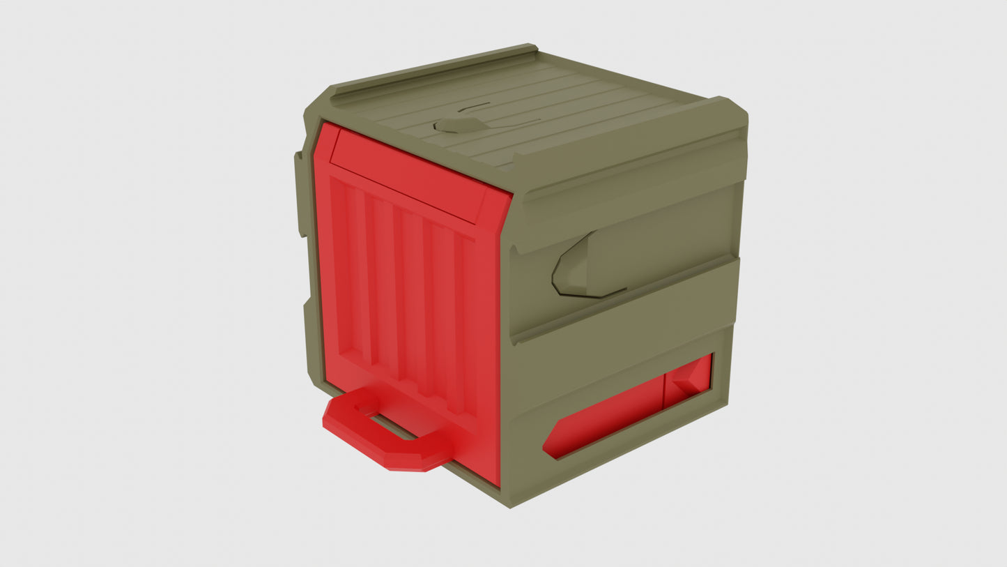 Cargo Containers - 3D printed Modular Storage