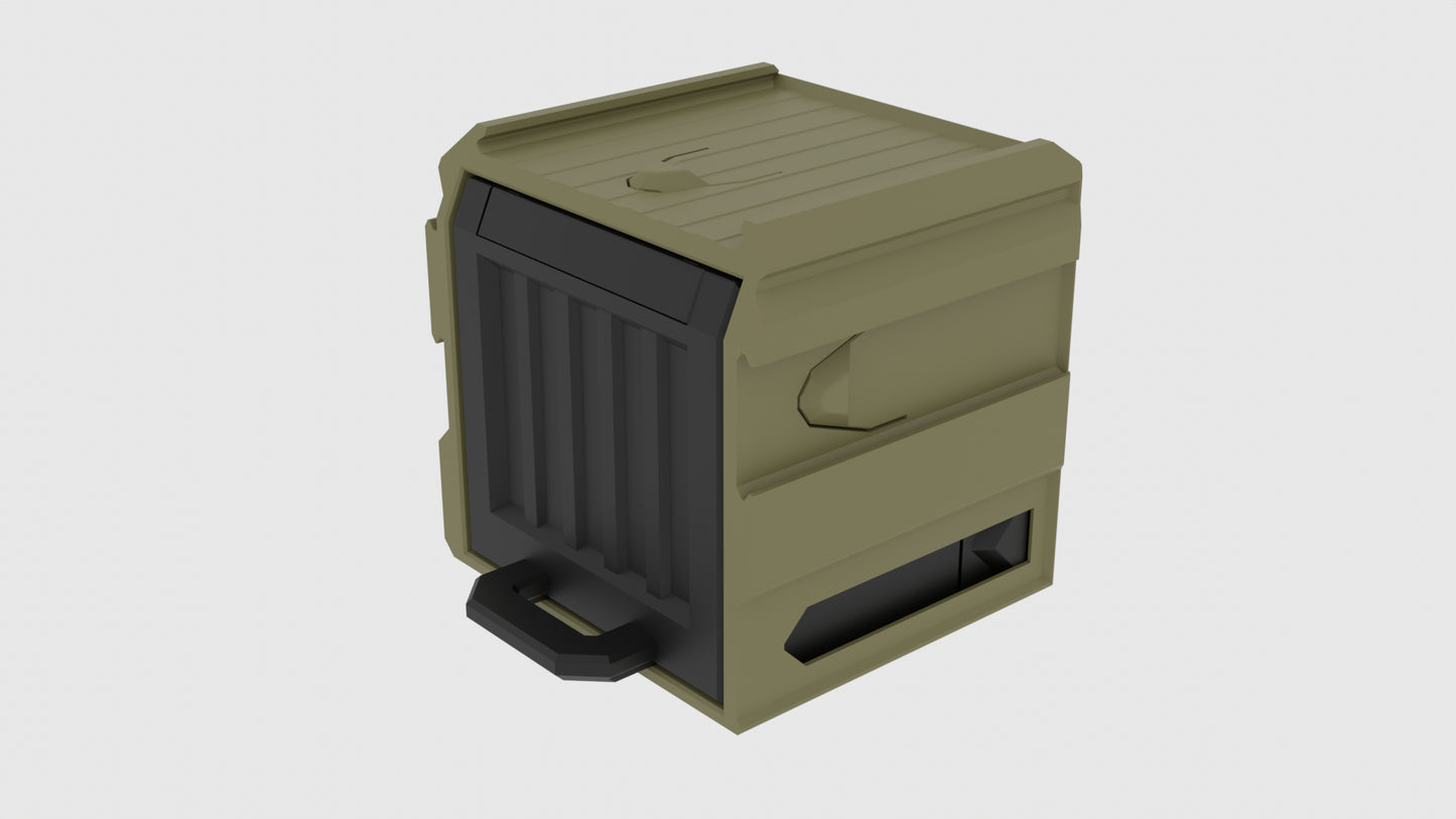 Cargo Containers - 3D printed Modular Storage