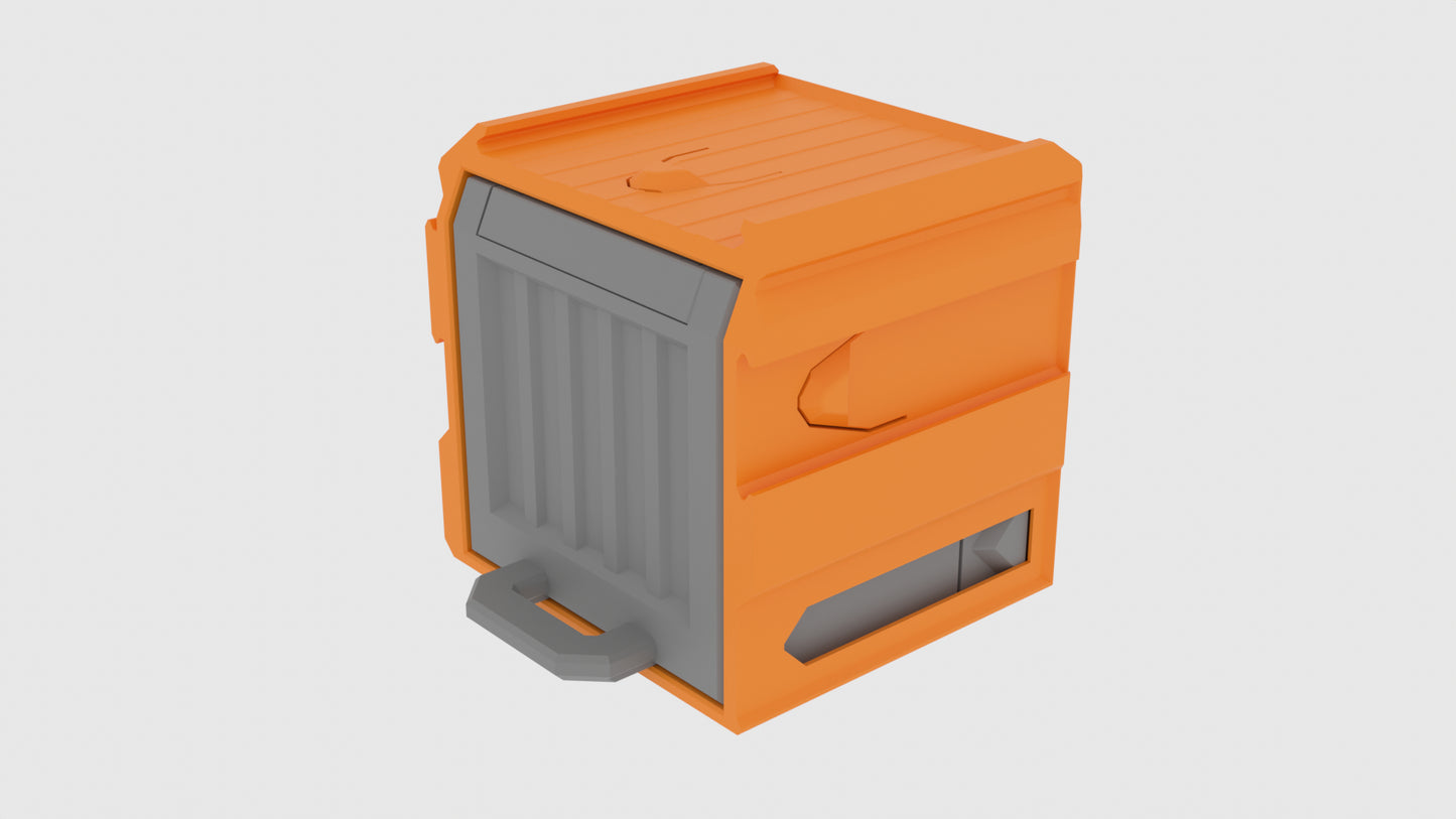 Cargo Containers - 3D printed Modular Storage