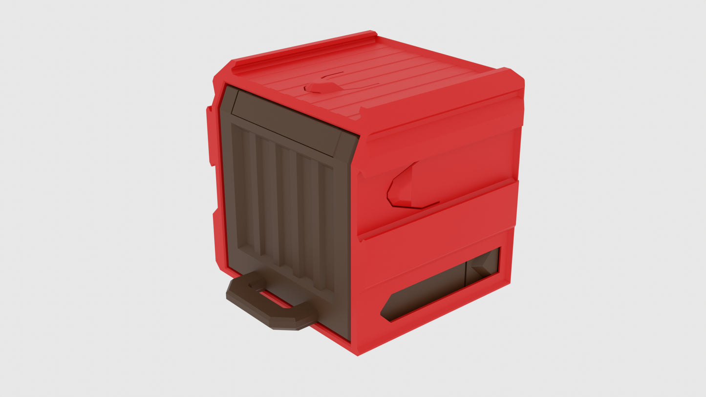Cargo Containers - 3D printed Modular Storage