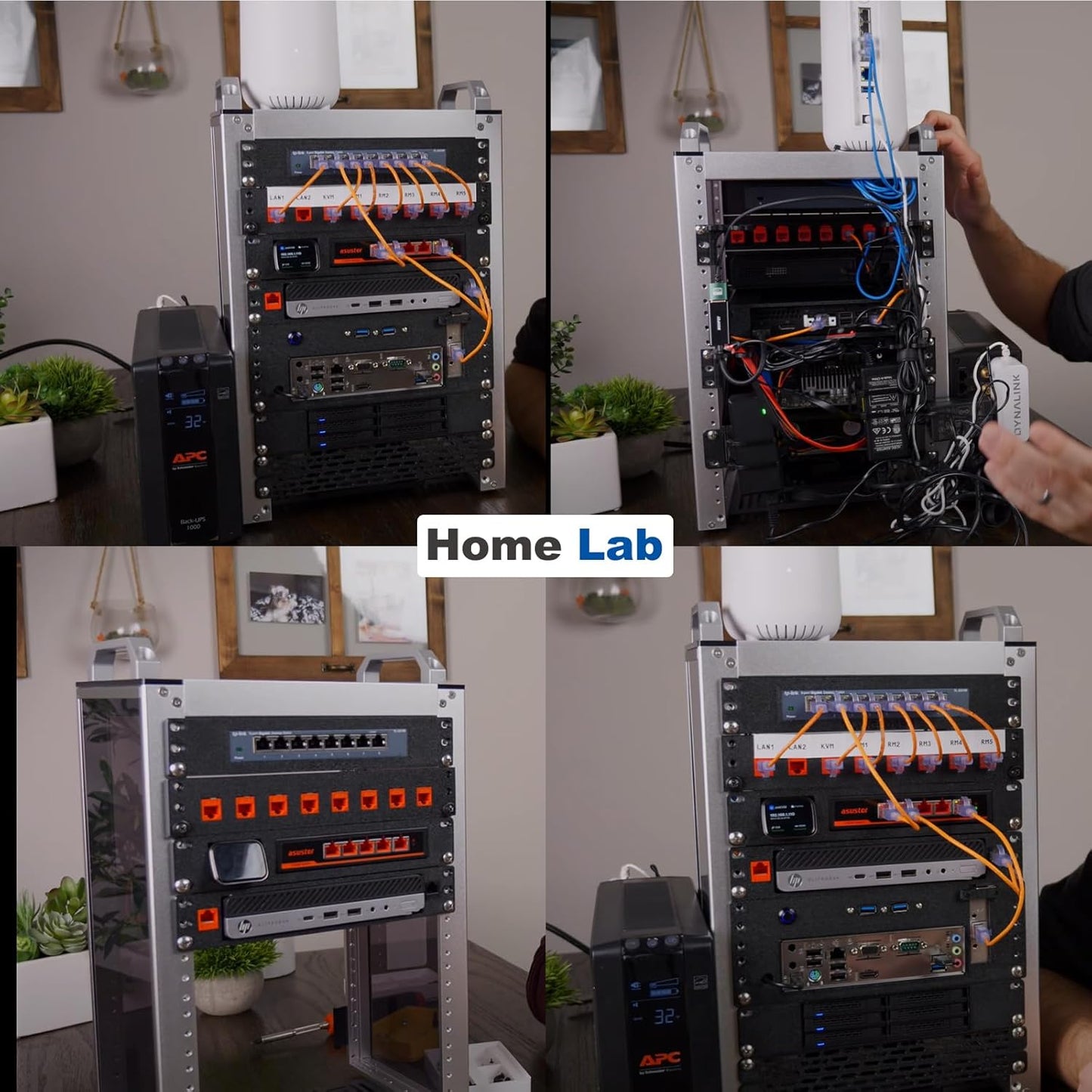 GeeekPi 8U Server Cabinet