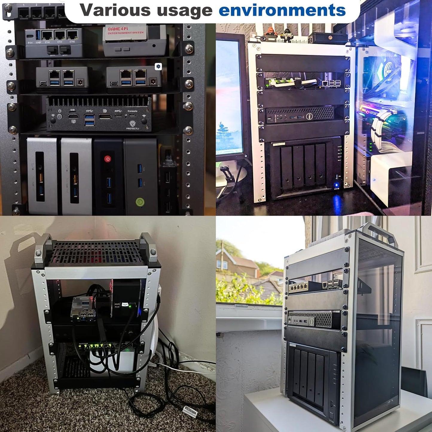 GeeekPi 8U Server Cabinet