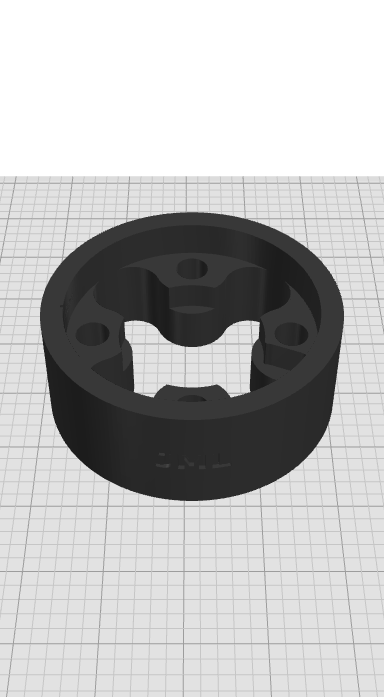 3D render of 996 tool