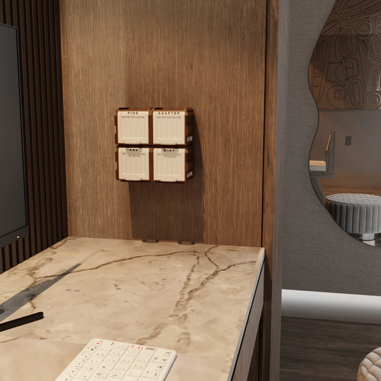 Cargo Containers - 3D printed Modular Storage