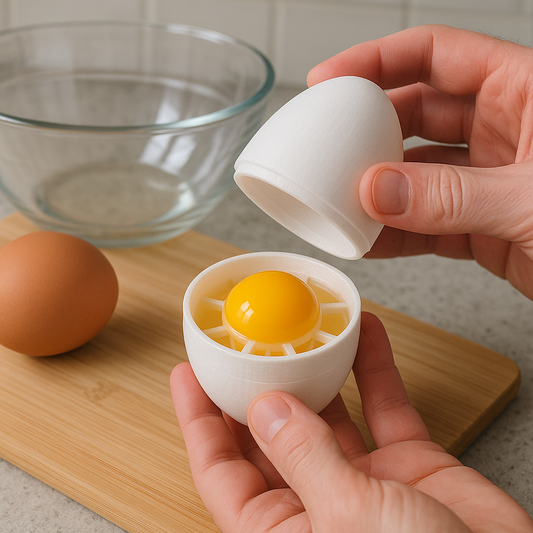 Egg Separator – Minimalist Yolk & White Divider
