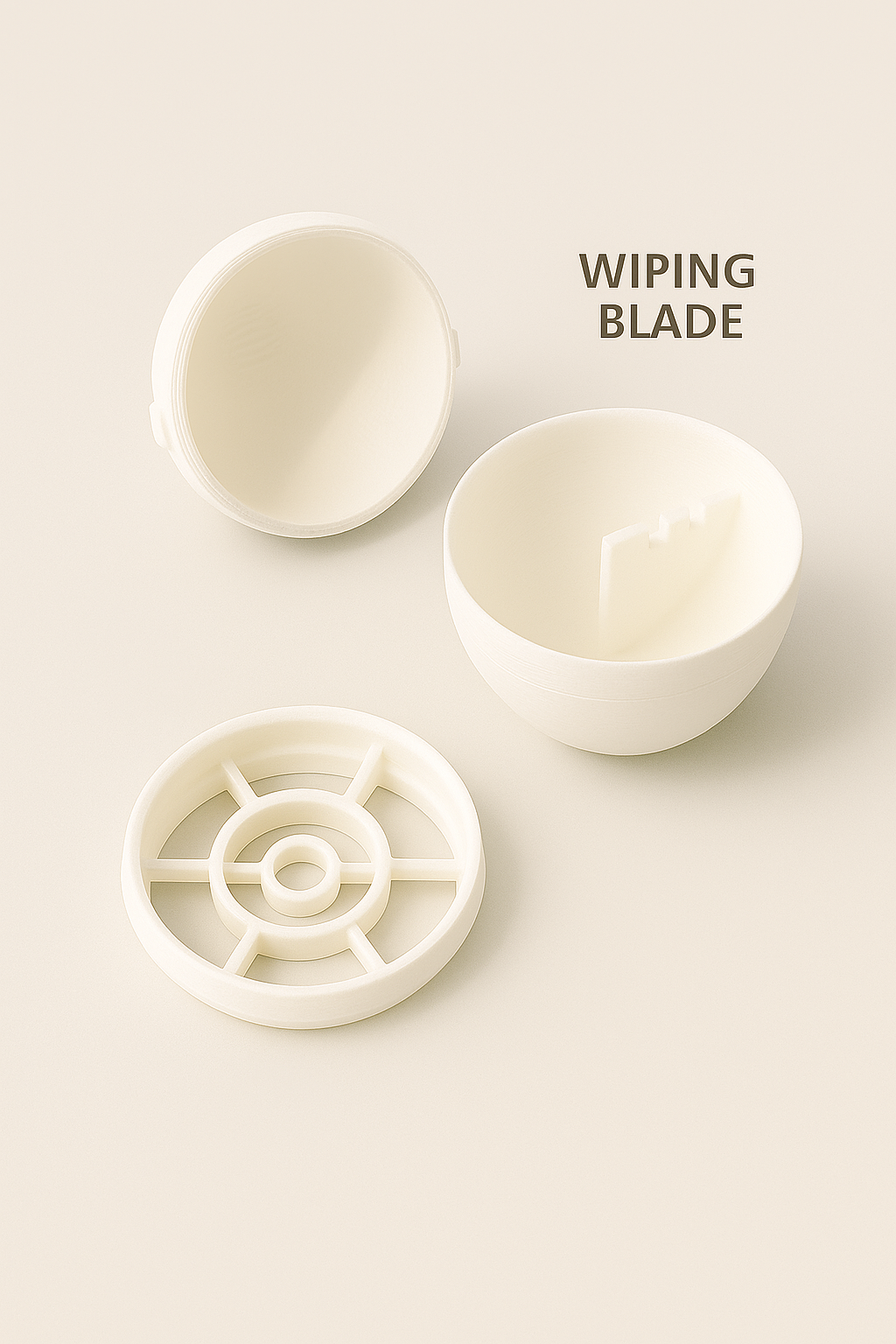 Egg Separator – Minimalist Yolk & White Divider