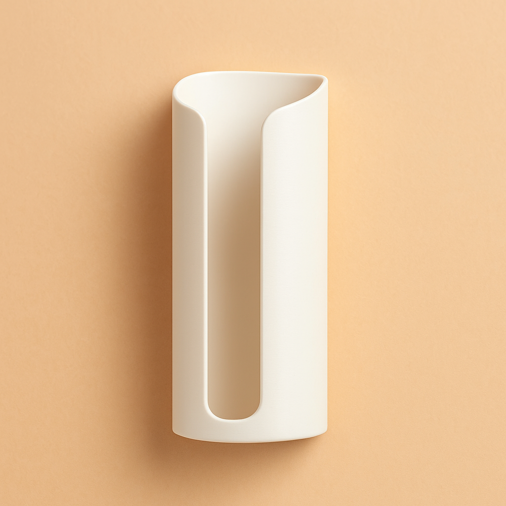 Minimalist Trash Bag Roll Holder