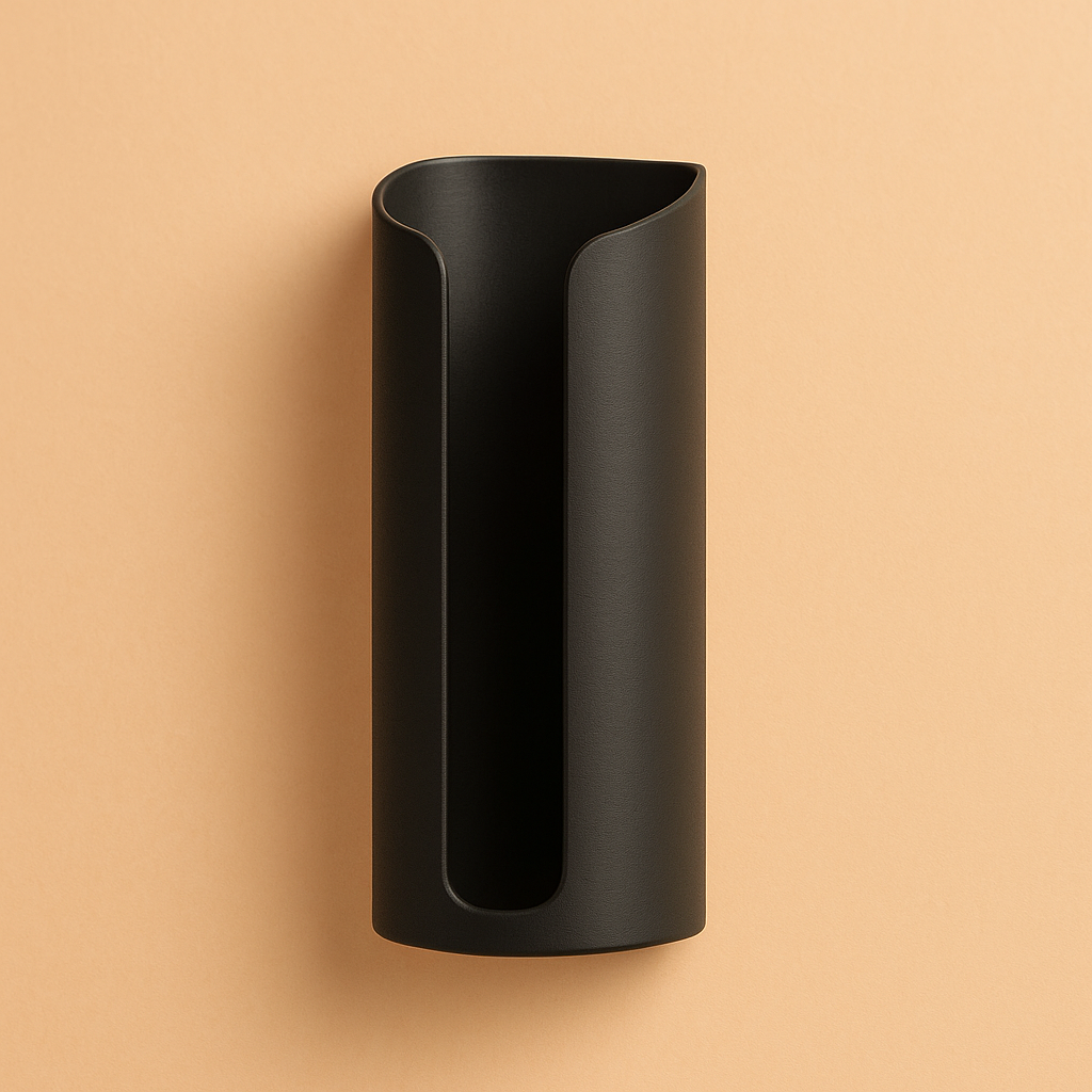 Minimalist Trash Bag Roll Holder