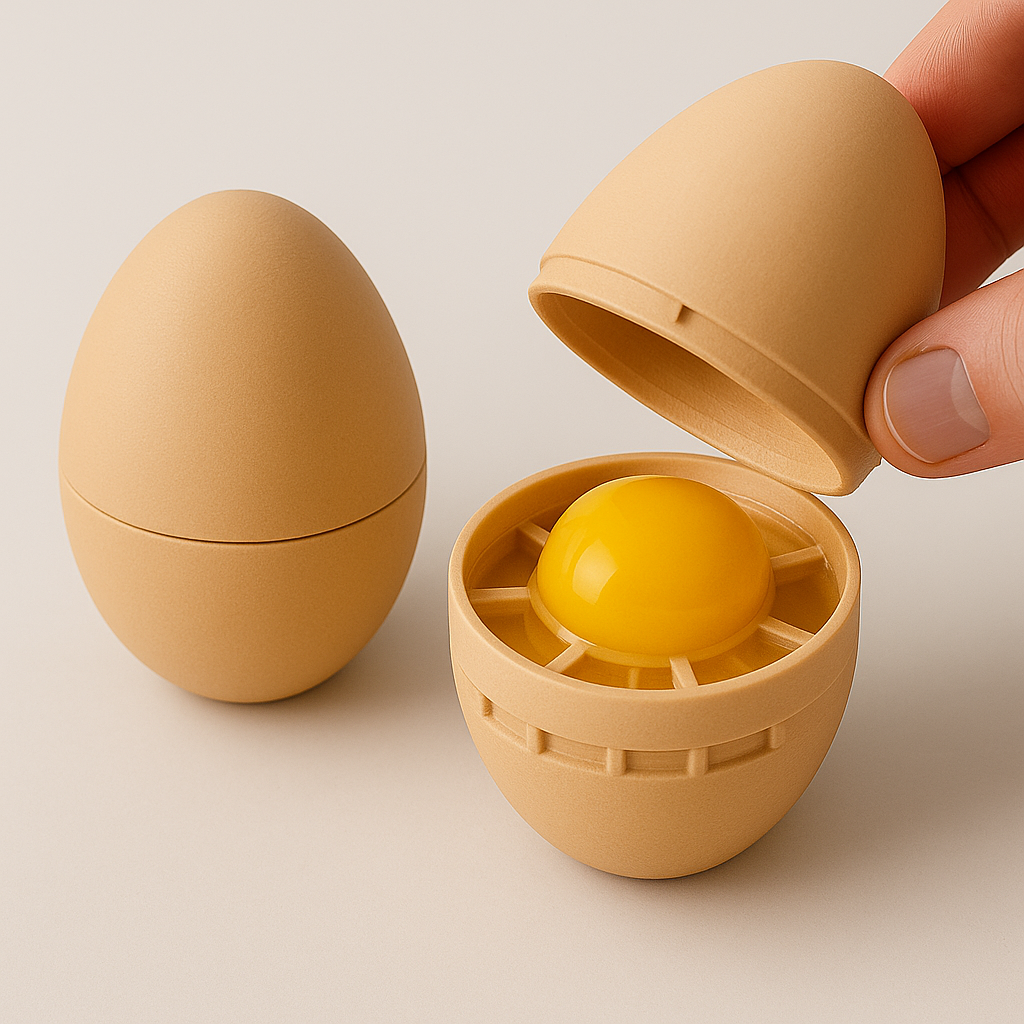 Egg Separator – Minimalist Yolk & White Divider