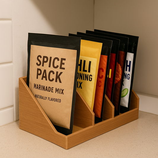 Spice Packet Organizer