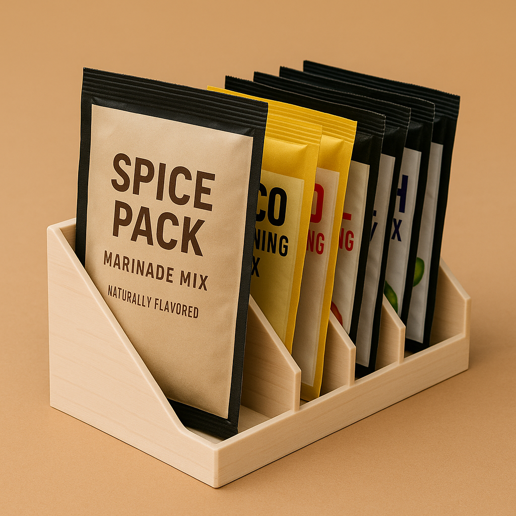 Spice Packet Organizer