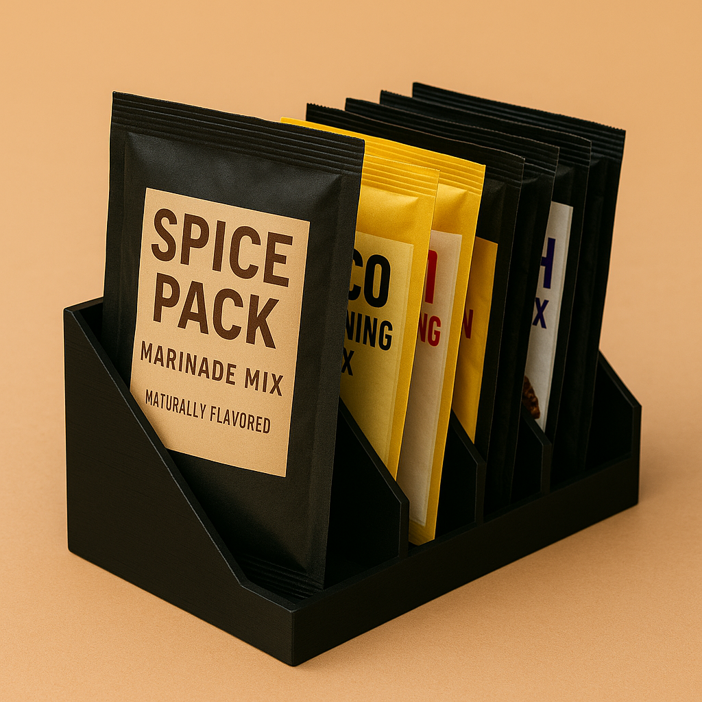 Spice Packet Organizer
