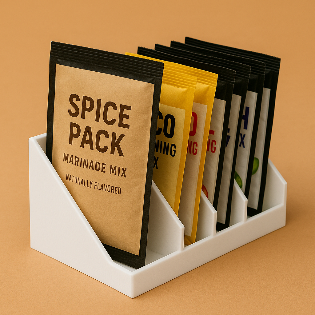 Spice Packet Organizer