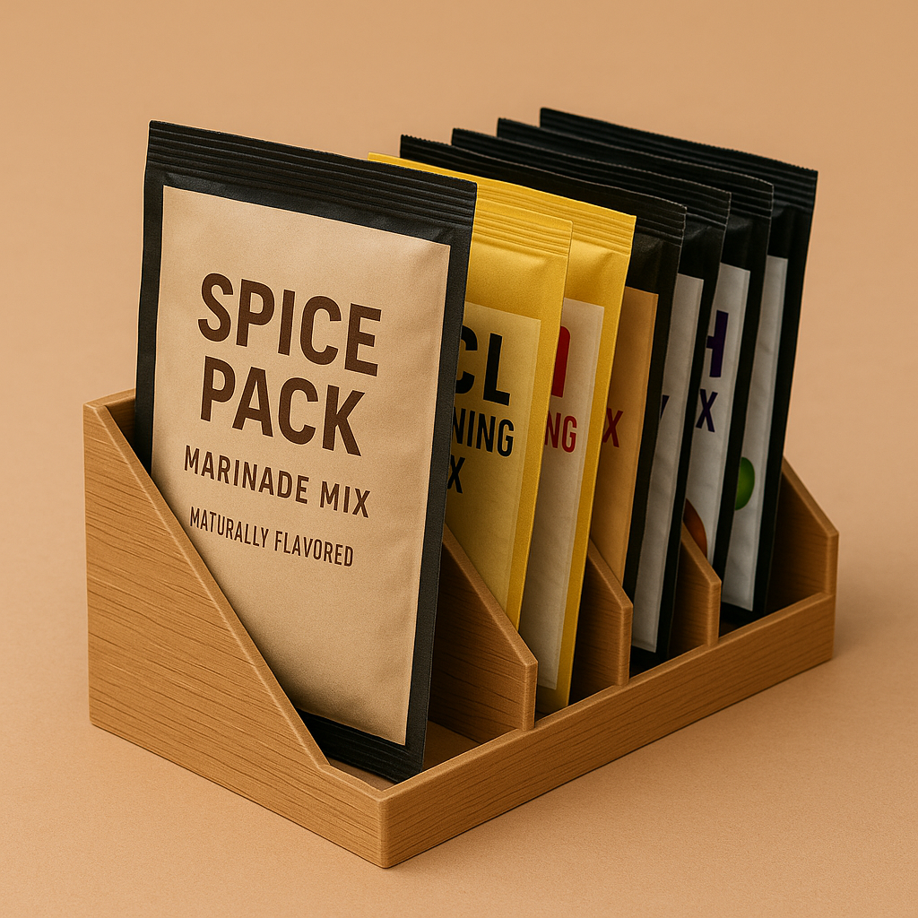 Spice Packet Organizer