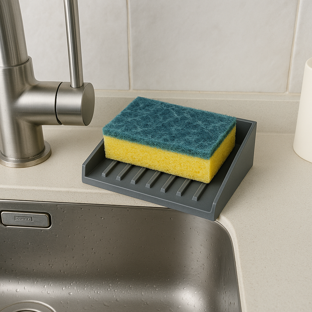 Smart Sponge Holder & Dryer