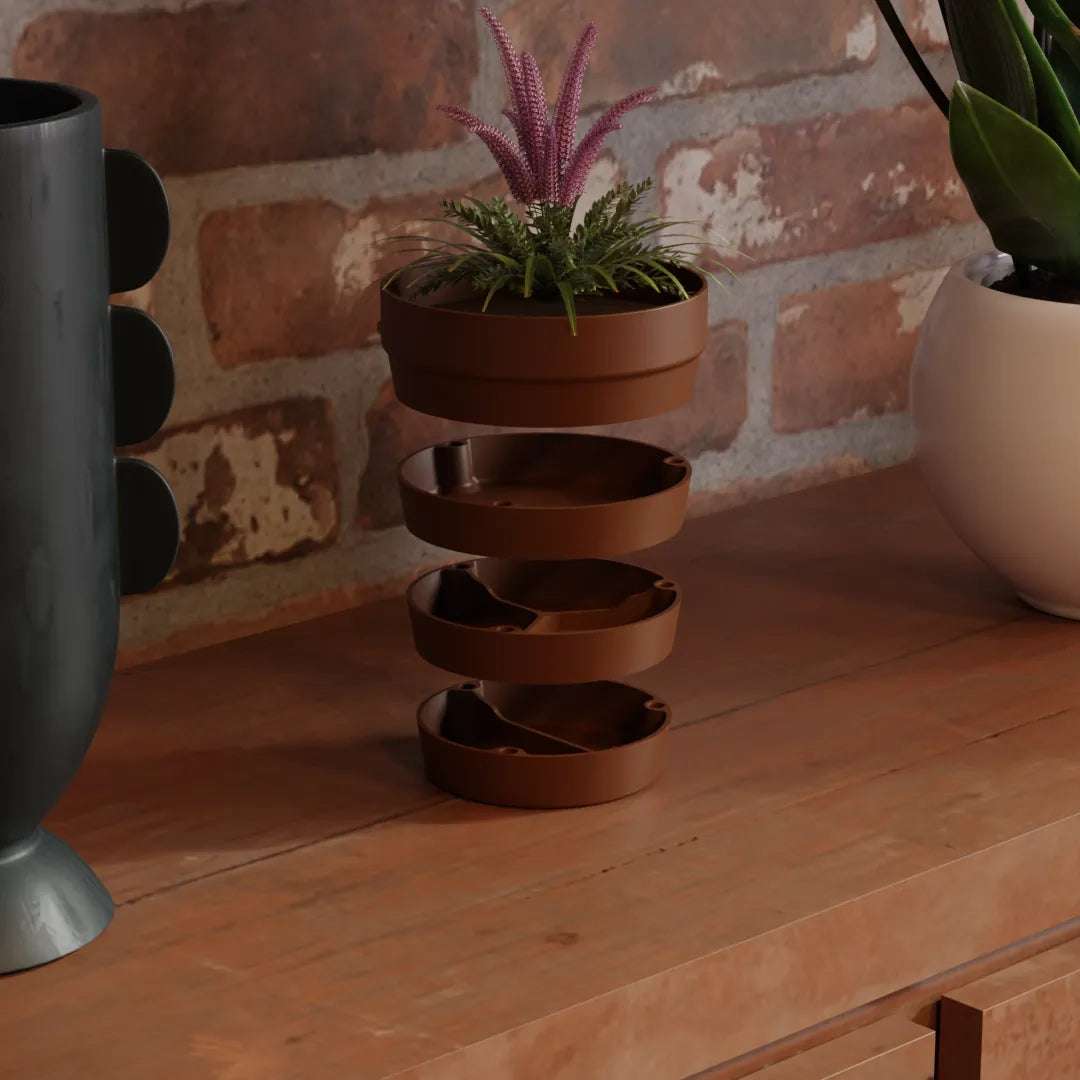 Plant Pot Organizer