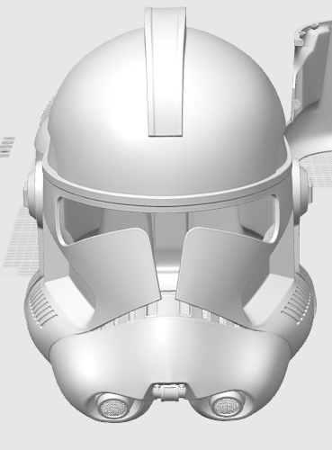 Clone Trooper Helmet Phase 2 magnetic