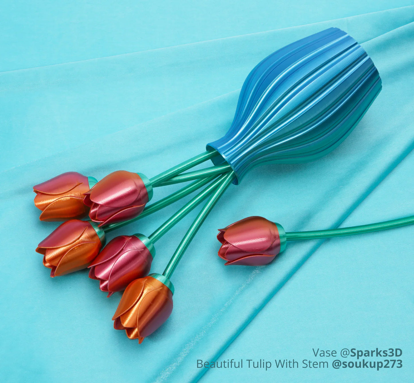 PLA Silk Dual Color