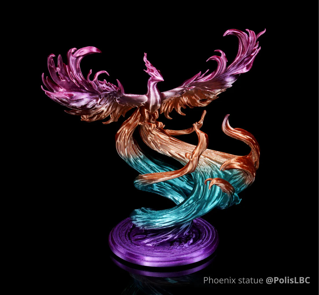 PLA Silk Dual Color