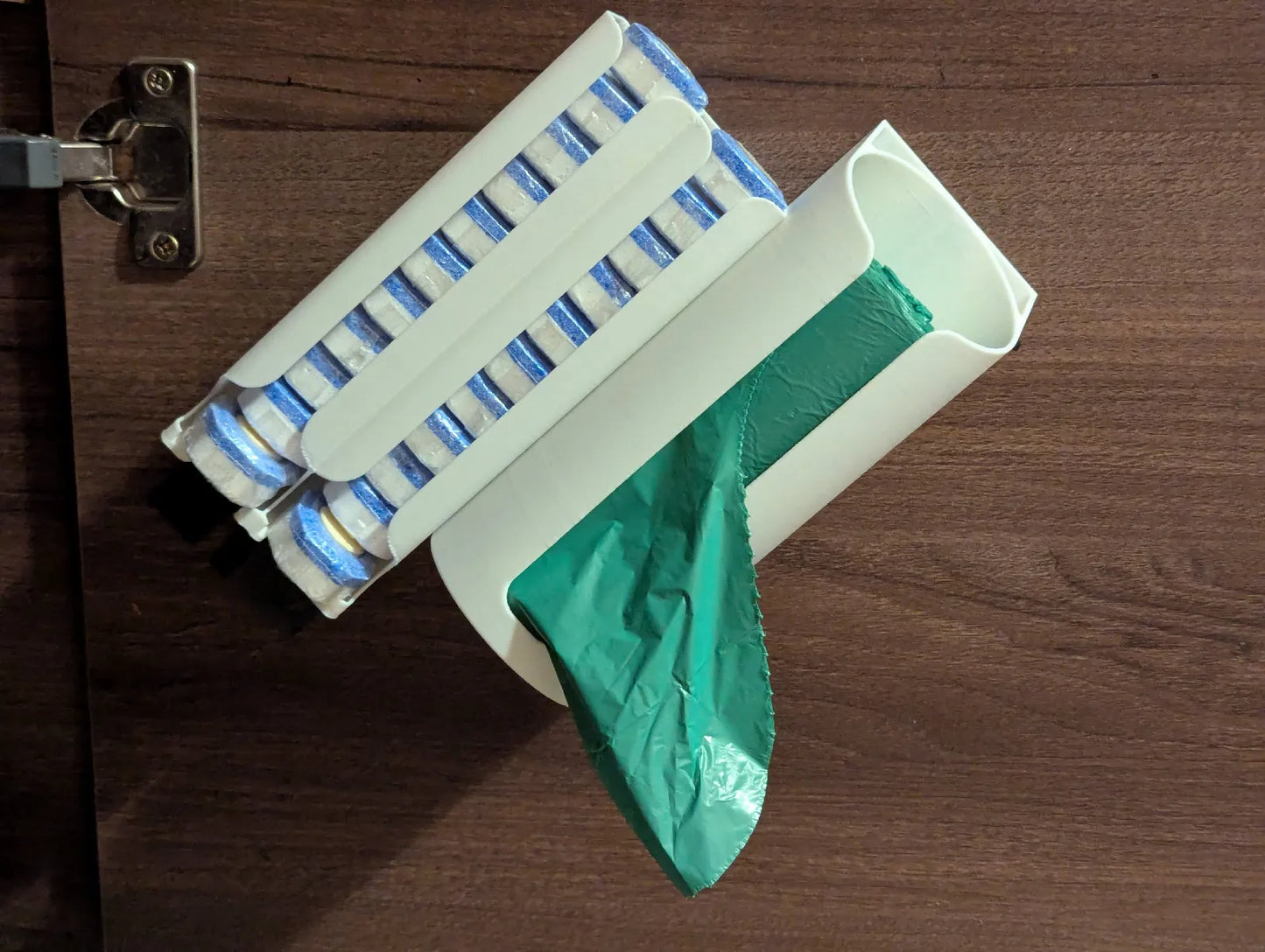 Minimalist Trash Bag Roll Holder