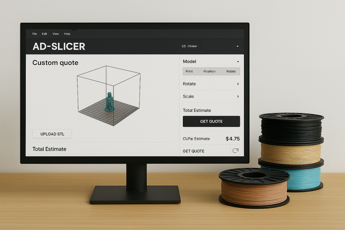 AD-Slicer is LIVE! (+ Fancy New Filament Haul)