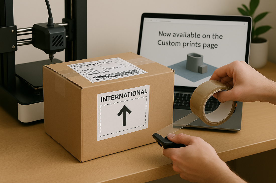 AD-Slicer Launch + My First International Orders