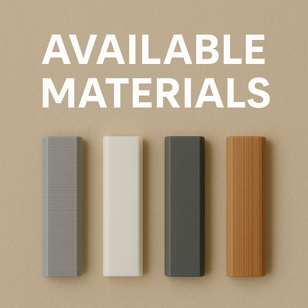 Available materials