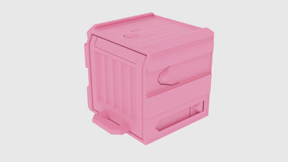 Cargo Containers - 3D printed Modular Storage