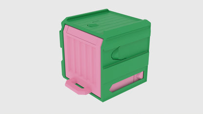 Cargo Containers - 3D printed Modular Storage