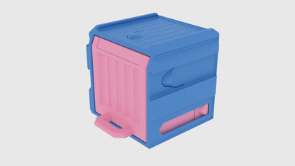 Cargo Containers - 3D printed Modular Storage