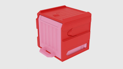 Cargo Containers - 3D printed Modular Storage