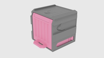 Cargo Containers - 3D printed Modular Storage