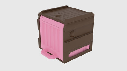 Cargo Containers - 3D printed Modular Storage