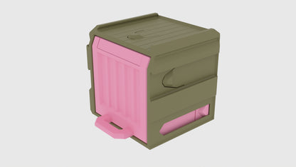Cargo Containers - 3D printed Modular Storage