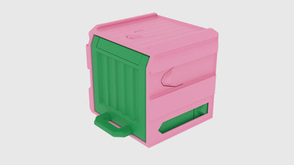 Cargo Containers - 3D printed Modular Storage