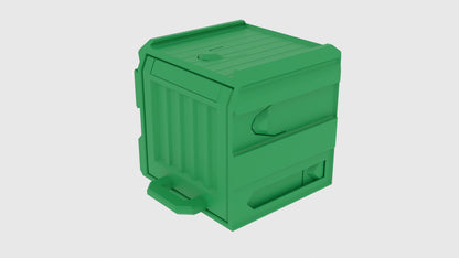 Cargo Containers - 3D printed Modular Storage