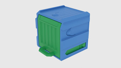 Cargo Containers - 3D printed Modular Storage