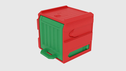 Cargo Containers - 3D printed Modular Storage