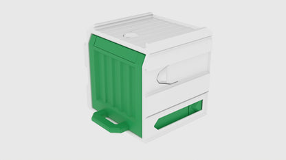 Cargo Containers - 3D printed Modular Storage