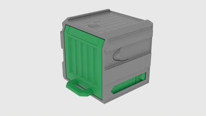 Cargo Containers - 3D printed Modular Storage