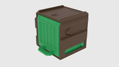 Cargo Containers - 3D printed Modular Storage