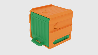 Cargo Containers - 3D printed Modular Storage