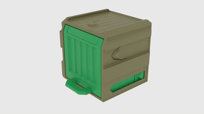 Cargo Containers - 3D printed Modular Storage
